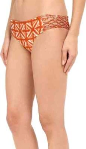 Amuse Womens Ana Tie Dye Boy Cut Swimsuit Bottom Sz L - Picture 1 of 2