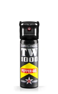 TW1000 Pfeffergel Tierabwehrspray Pfefferspray Pfeffer GEL 100ml Unbrennbar 6m - Bild 1 von 2