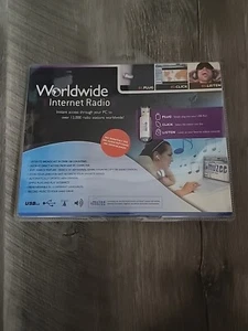 Muzee USB Internet Radio For Computer NEW In Package D1 - Picture 1 of 2