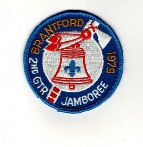 Battlefields Council, Boy Scouts Canada, 1979 Jamboree Patch - Picture 1 of 1