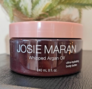 Josie Maran Whipped Argan Oil Body Butter BLISSFUL BEACH Moisturizer 8oz Sealed