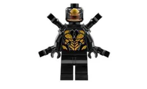 LEGO Marvel Outrider Minifigure Extended Arms Super Heroes Avengers 76101 sh505 - Picture 1 of 2