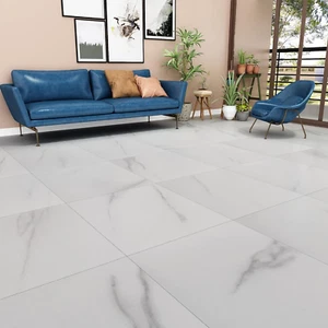 32 Piastrelle Pavimento PVC Adesivo Pavimento Adesivo PVC Legno 30Cmx30Cm Piastr - Foto 1 di 12