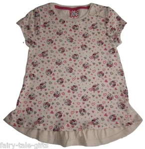 DISNEY MINNIE MOUSE TUNIC TOP/T SHIRT - New - Picture 1 of 2