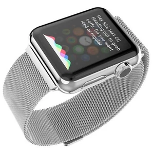 38/42 mm Stainless Steel Magnetic Bands For Apple Watch Series 1, 2, 3 - Picture 1 of 33