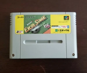J. League Excite Stage '95 (Super Famicom, SFC) nur Cart *US-Verkäufer* *gereinigt* - Bild 1 von 3