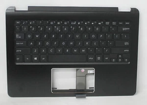90NB0Al1-R30310 Asus TP301UA-1A Q303UA Palmrest Top Cover Keyboard "Grade A" - Picture 1 of 1