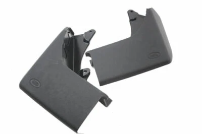Land Rover LR3 2005-2009 LR4 2010-up Front Mud flaps Set CAS500010PCL Genuine - Image 1 of 2
