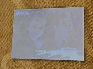 1995 Fleer Ultra BATMAN FOREVER HOLOGRAM CARDS 10 of 36 OOO... GOOD ONE! - Picture 1 of 12