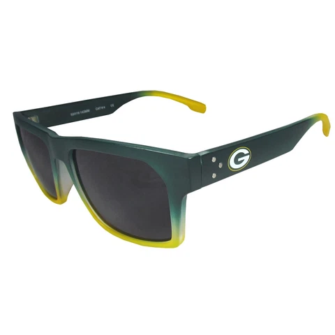 Green Bay Packers Sportsfarer Sunglasses NFL Glasses Fan Max UVA/UVB, Licensed Cover