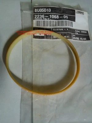 CINGHIA CINTA ORIGINALE COMPRESSORE ABAC POLE POSITION 2236106805, Balma, Nuair