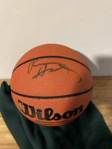 Upper Deck Authenticated Anfernee Hardaway Autographed Basketball With COA - Picture 1 of 5