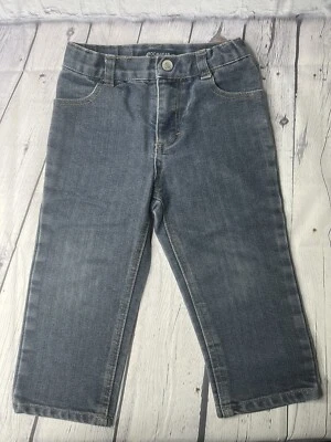 Jeans ROCAWEAR Clásicos Infantiles Niños Denim Azul Talla 18 Meses Cintura Ajustable Foto 1 de 4