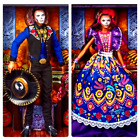 NEW Ken & Barbie Dia De Los Muertos Day of The Dead Dolls 2022 Set of 2 LOT