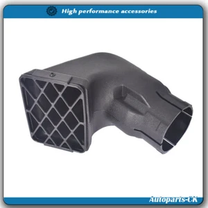Cabezal de entrada de snorkel universal Ram de admisión de aire de barro todo terreno de 3 pulgadas nuevo - Imagen 1 de 9