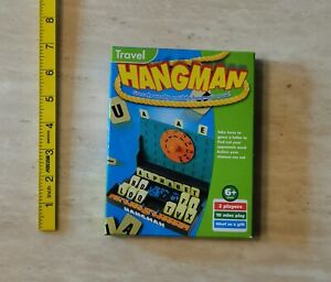 Travel Hangman Game New Sealed