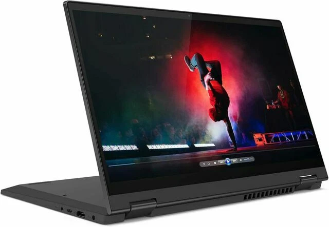 Lenovo IdeaPad Flex 5 14 inch (256GB, AMD Ryzen 5 4500U, 2.30GHz, 16GB) Notebook/Laptop - Graphite Grey - 81X20005US