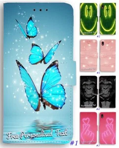 Personalised Text Wallet Phone Cover For Nokia 2.3 5.3 G42 21 50 C30 C01+ X XR21 - Picture 1 of 11