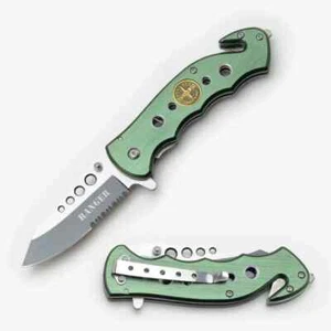 Ojo de serpiente - Cuchillo táctico de asistencia de resorte estilo rescate - SE-965RG - Imagen 1 de 3