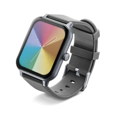 Smartwatch  Cellular Line ION LED Digitale Bluetooth Nero Btionwatchk - Immagine 1 di 4