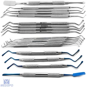 Lucas Bone Curette Tooth Plastic Filling Instruments Oral Surgery Instruments CE - Picture 1 of 7