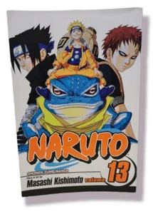 Naruto #13, Mar 2007, 1st Printing, Shonen Jump Edition Digest, Viz Media, TPB - Picture 1 of 2