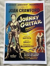 Joan Crawford Johnny guitar Poster 11 x 17 (199)