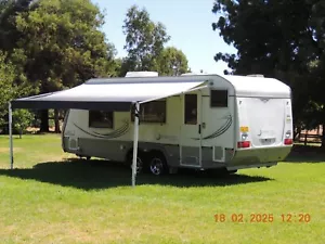 2013 Jurgens Lunagazer Caravan 21 ft. Tandem Axle , Model J2405. - Picture 1 of 24