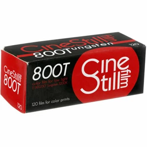 CineStill Film 800Tungsten Xpro C-41 Color Negative Film (120 Roll Film) - Picture 1 of 4