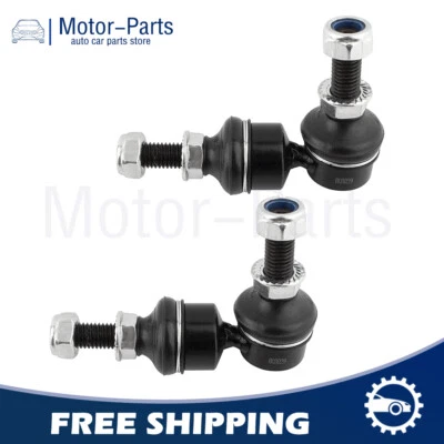 2x Eslabones de extremo de barra estabilizadora delantera para Cirrus Sebring Stratus Breeze K7306 Foto 1 de 4