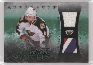 2010 Upper Deck Artifacts Emerald Jersey/Patch /25 Guillaume Latendresse Patch