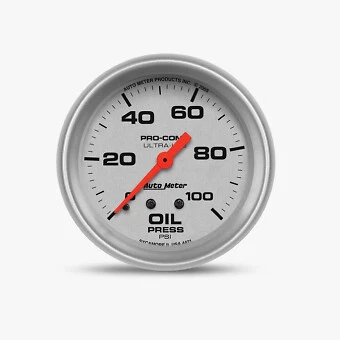 Oil Pressure Gauges
