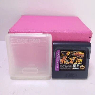 WWF Raw (Sega Game Gear, 1994) - Image 1 of 4