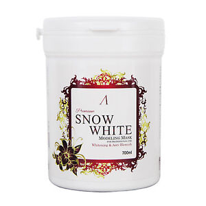700ml Premium SNOW WHITE Modeling Mask Powder Pack for all Skin Types /Whitening