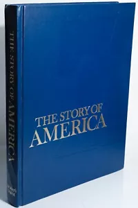 The Story Of America Readers Digest Hardcover Book 1975 - Picture 1 of 6
