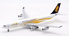 1:200 BMODELS Singapore Airlines A340-313 9V-SJE 50th Anniversary  w/stand *LAST