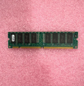 MICRON 32MB (4x64MB) PC66 168 Gold Pin Vintage SDRAM MT16LSD464AG-66CL2, -662C1 - Picture 1 of 1