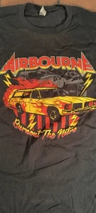 AIRBORNE - 2022 Burnout The Nitro 2 Sided Tour T-Shirt ~nie getragen~ M L XL 2XL - Bild 1 von 3