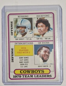 Top Rar 1979 Team Leaders - Dallas Cowboys Topps #113 - Bild 1 von 2