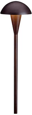 Kichler Low Voltage Landscape Path Light in Bronze - Image 1 of 2