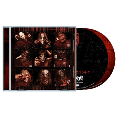 Slipknot 'Slipknot' (25. Jubiläum) 2CD Jewel Case - NEU & VERSIEGELT - Bild 1 von 2