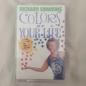 Richard Simmons Colors of Your Life Cassette Tape - Picture 1 of 6