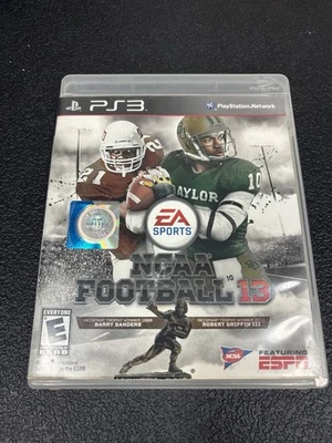 Игра NCAA Football 13 College Football (Sony PlayStation 3, PS3) — в коробке в комплекте  - Изображение 1 из 4
