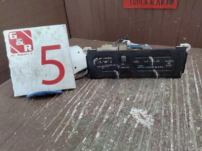 1987 年福特 F250 交流电热气候温度控制  — 第 1/4 张图片