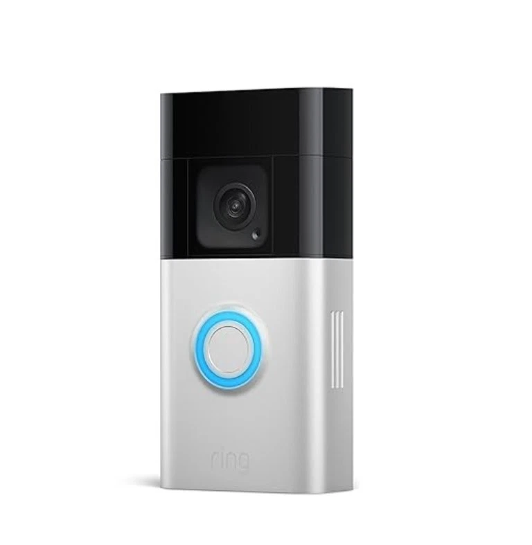 Campainha Ring Battery Pro 3D Motion 1536p HD Wi-Fi vídeo campainha cetim níquel - Imagem 1 de 1