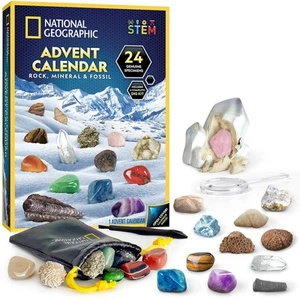 NATIONAL GEOGRAPHIC Rock Collection Advent Calendar 2024 - Advent Calendar fo... - Picture 1 of 6