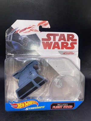 Hot Wheels Star Wars  Die Cast Darth Vader  Tie Fighter Brand New - Image 1 of 4