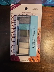 Colormates Mineral Eyeshadow Pallet Smokey Skies 6 shades #61761 - Picture 1 of 2