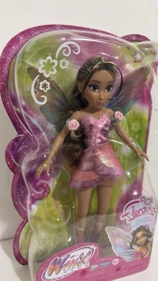 Flora - Muñeca Winx - Por Playmates Toys - Winx Club Reboot Foto 1 de 3