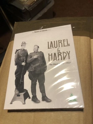 Laurel & Hardy The Silent Years 1927 - Eureka Limited Edition Blu-ray NEW SEALED - Image 1 of 2